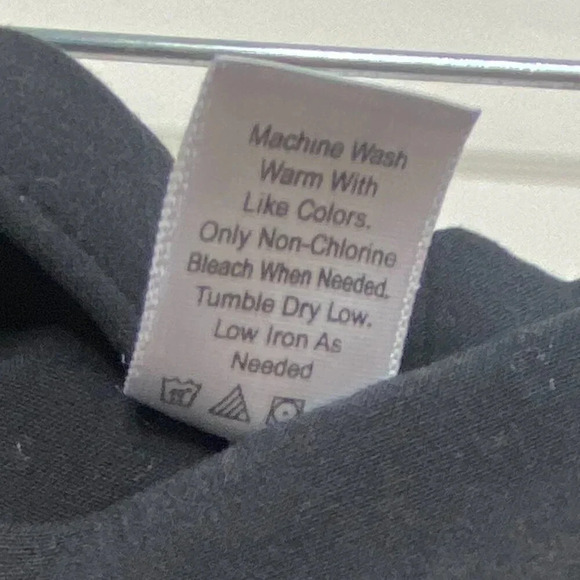 Coldwater Creek Black Pants Size 16 Invisible Elastic Waist Side Zip Office Wear - Picture 10 of 11